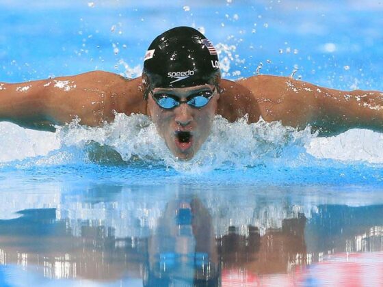 Ryan Lochte, ganador de seis medallas olímpicas
