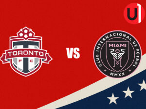 Toronto FC vs. Inter Miami. Unanimo Deportes.
