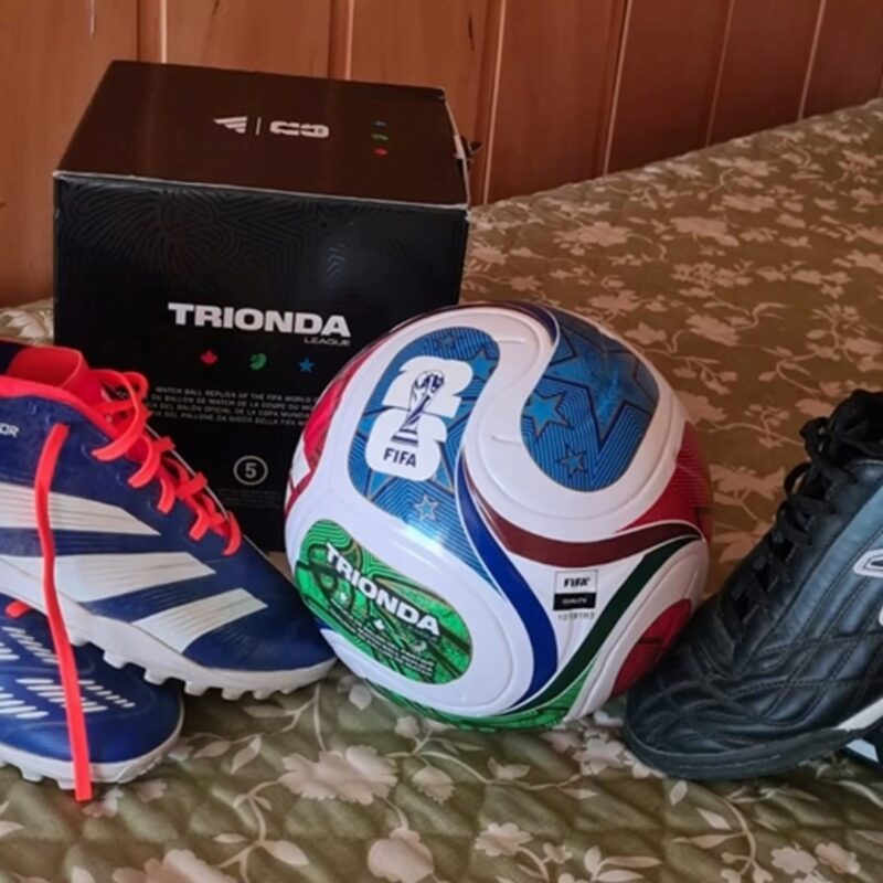 “Trionda”: se filtra el balón oficial del Mundial 2026 Trionda. Balón oficial del Mundial 2026