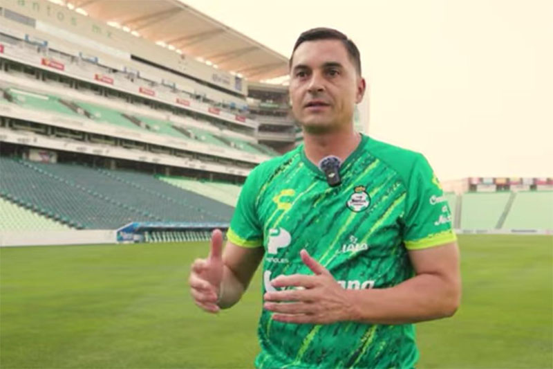 Se le agota el tiempo a Francisco Rodríguez para despertar al Santos Francisco Javier Rodríguez Vílchez, tecnico del Club Santos Laguna