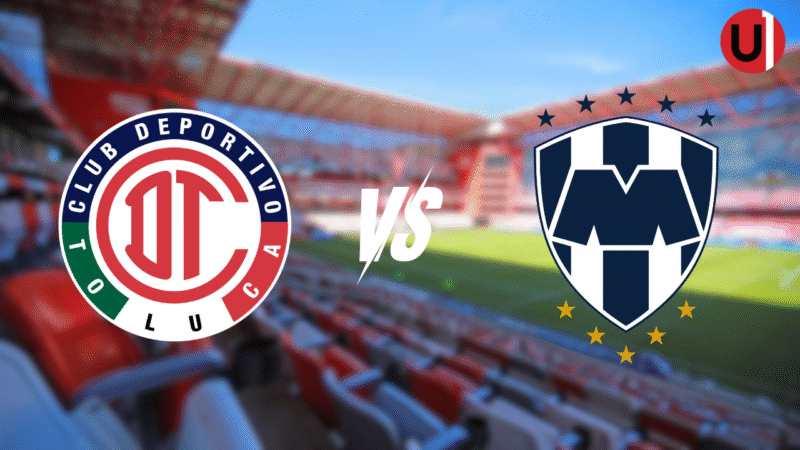 Monterrey vs Toluca EN VIVO: Dónde ver y alineaciones