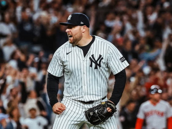 David Bednar de los Yankees. / Instagram: @yankees MLB
