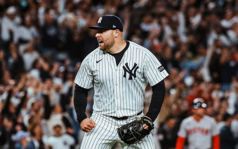 MLB: Yankees empata la serie ante Red Sox; Dodgers elimina a Reds David Bednar de los Yankees. / Instagram: @yankees MLB