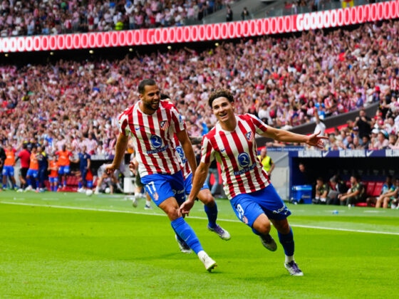 'Manita' rojiblanca: Atlético de Madrid se lleva el derbi madrileño