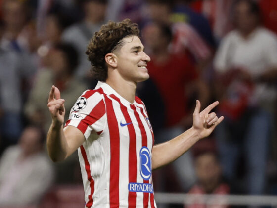 Goleada y fiesta en el Metropolitano: el Atlético de Madrid aplasta