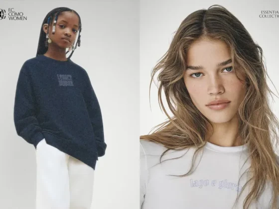 El FC Como Women lanzó su línea de ropa diseñada por IA. Foto; Mercury13