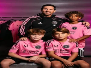 Inter Miami hace historia: la academia vestirá el logo de Lionel Messi