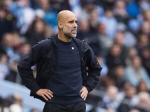 Pep Guardiola Manchester City