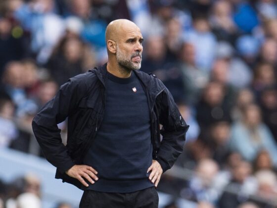 Pep Guardiola Manchester City