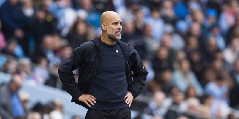 Pep Guardiola Manchester City