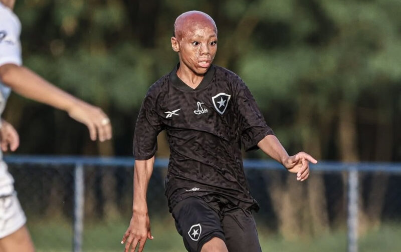 Bernardo Lopes. Foto: Botafogo