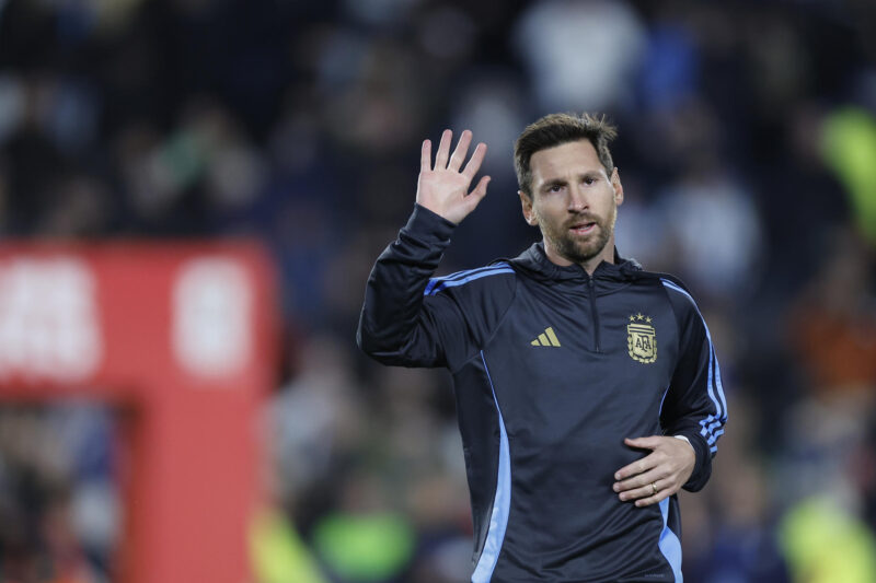 Lionel Messi, capitán de la selección argentina