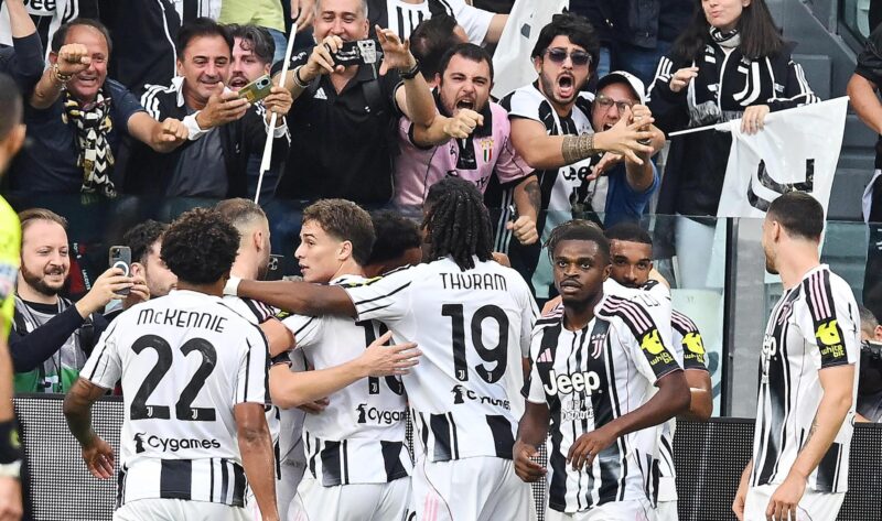 La Lazio agrava la situación de la Juventus: Igor Tudor despedido Los jugadores del Juventus celebran un gol durante el partido dela Serie A que han jugado Juventus FC e Inter FC en Turín, Italia. EFE/EPA/ALESSANDRO DI MARCO