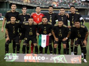 La Selección Mexicana se medirá ante Bélgica en la fecha FIFA de marzo. Foto: EFE/EPA/D. ROSS CAMERON México