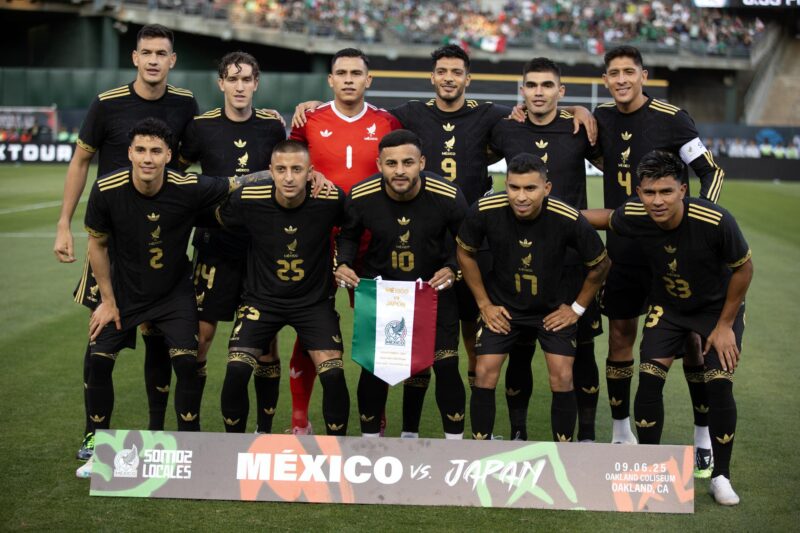 La Selección Mexicana se medirá ante Bélgica en la fecha FIFA de marzo. Foto: EFE/EPA/D. ROSS CAMERON
