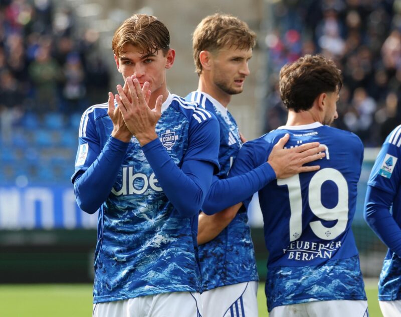 Sorteo Champions 2026-27: hora, bombos y dónde ver El jugador del Como Nico Paz jcelebra un gol durante el partido de la Serie A que han jugado Como 1907 y US Cremonese en el Giuseppe Sinigaglia stadium de Como, Italia. EFE/EPA/ROBERTO BREGANI