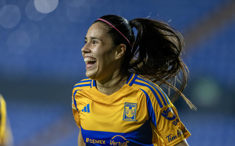 La mexicana Lizbeth Ovalle, fichada por el Orlando Pride en una foto de archivo. EFE/Miguel Sierra
