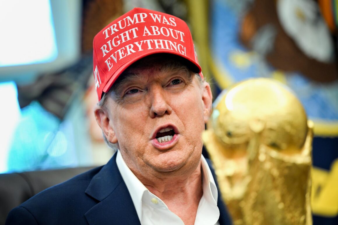 Donald Trump, presidente de Estados Unidos