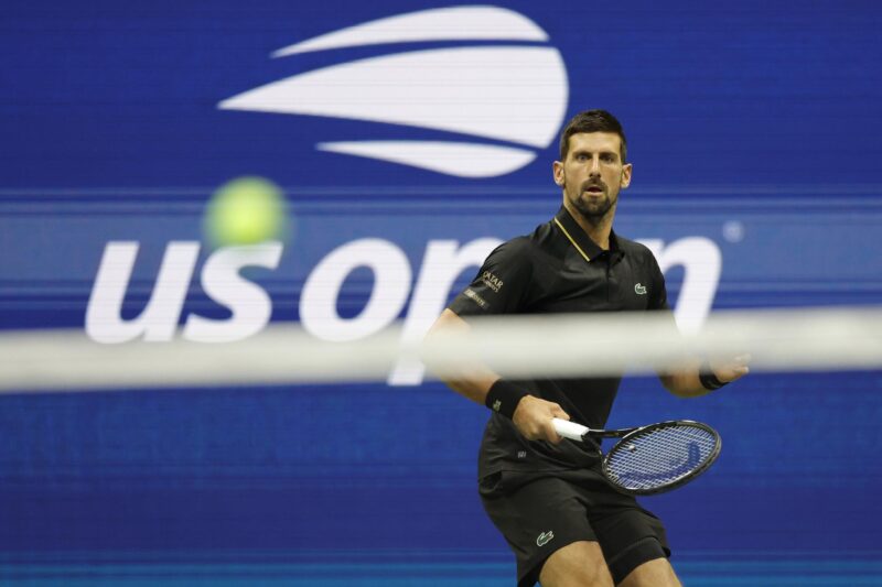 Unanimo Breves: US Open, la NFL arranca y Chucky Lozano brilla en MLS El serbio Novak Djokovic en acción contra el alemán Jan-Lennard Struff durante la cuarta ronda de los Campeonatos de Tenis del Abierto de Estados Unidos en el Centro Nacional de Tenis USTA Billie Jean King en Flushing Meadows, Nueva York, (EE.UU.). EFE/JOHN G. MABANGLO