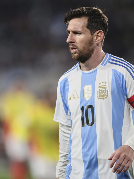 Lionel Messi de Argentina, en una imagen de archivo. EFE/ Adan González