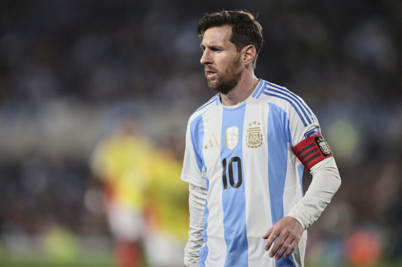Lionel Messi de Argentina, en una imagen de archivo. EFE/ Adan González