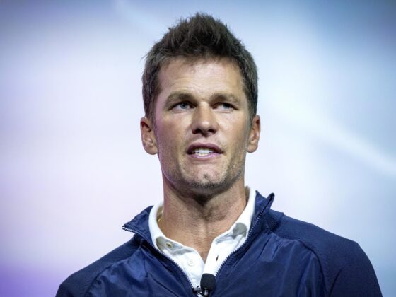 Fotografía de archivo del ex mariscal de campo Tom Brady. EFE/EPA/CRISTOBAL HERRERA-ULASHKEVICH