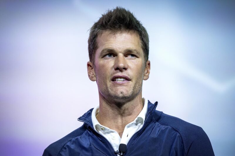Fotografía de archivo del ex mariscal de campo Tom Brady. EFE/EPA/CRISTOBAL HERRERA-ULASHKEVICH