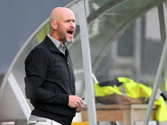 Erik Ten Hag, estratega neerlandés
