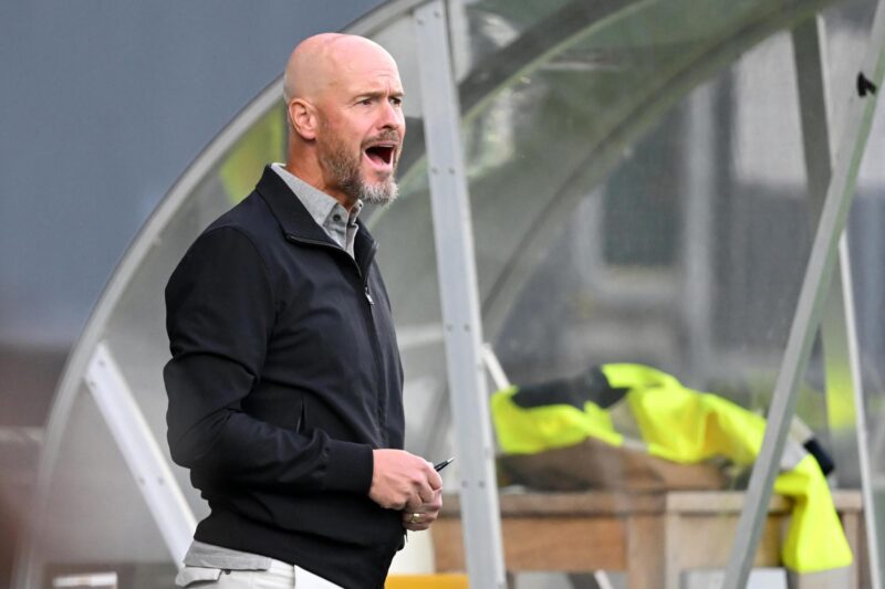 Erik Ten Hag, estratega neerlandés
