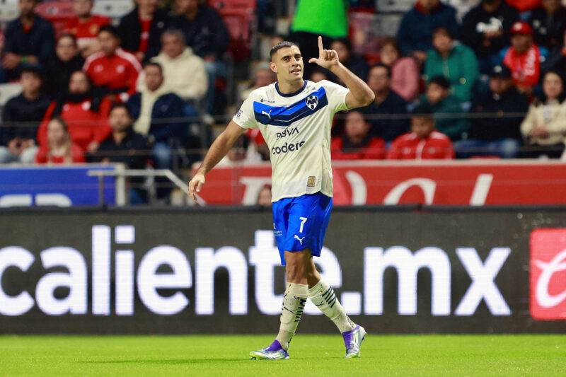 Germán Berterame es nuevo jugador del Inter Miami de Messi Germán Berterame de Monterrey celebra un gol este miércoles, en un partido del torneo Apertura 2025 de la Liga MX entre Toluca y Monterrey en el estadio Nemesio Diez en Toluca (México). EFE/Felipe Gutiérrez