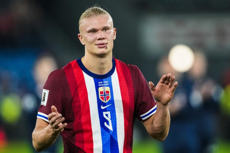 EFE/EPA/FREDRIK VARFJELL