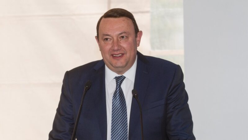 Periodista Toño de Valdés. Captura de pantalla.