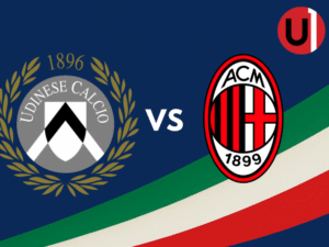 Udinese vs AC Milán