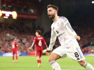 Liverpool 1-2 Man United: Resultado, resumen y estadísticas