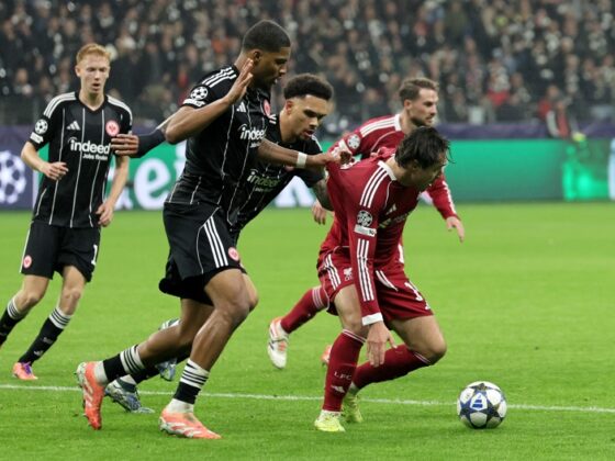 Eintracht Frankfurt 1-5 Liverpool: resultado, resumen y estadísticas
