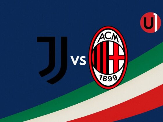 Juventus vs AC Milán