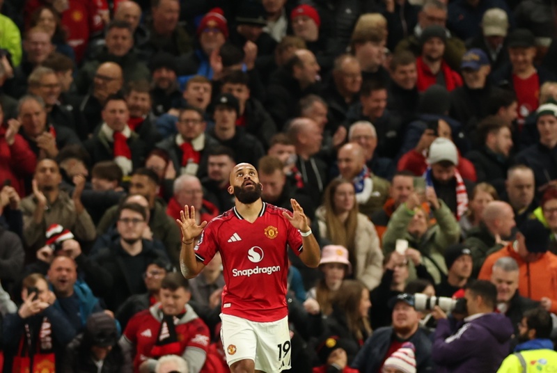 Manchester United encadena tres ganados seguidos con drama en el final Manchester United encadena tres ganados seguidos con drama en el final