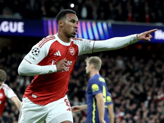 Arsenal Gabriel