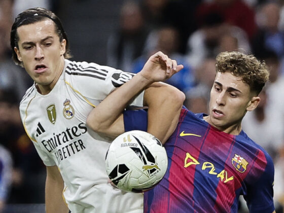 Real Madrid 2-1 FC Barcelona: Resultado, resumen y estadísticas Álvaro Carreras vs Fermín López