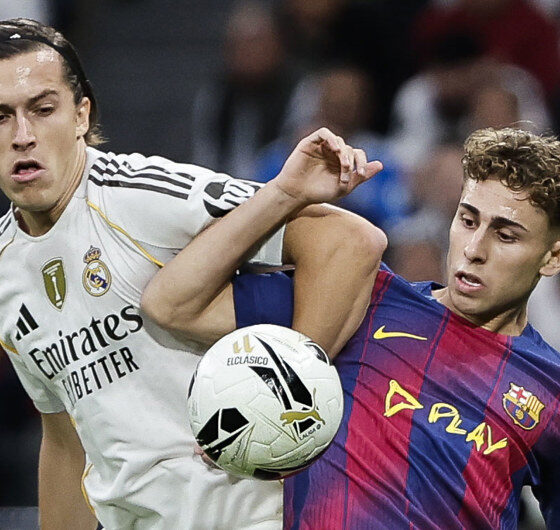 Real Madrid 2-1 FC Barcelona: Resultado, resumen y estadísticas Álvaro Carreras vs Fermín López