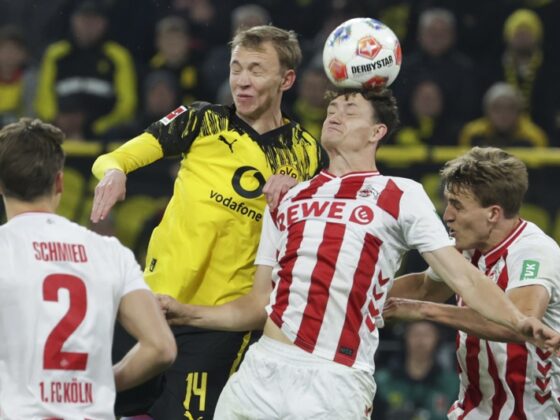 VIDEO Beier le da la victoria al Borussia Dortmund en el final VIDEO Beier le da la victoria al Borussia Dortmund en el final