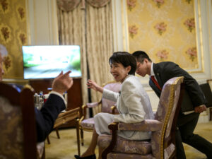 Trump y Takaichi retrasan su cumbre para ver un partido de Ohtani Trump y Takaichi retrasan su cumbre para ver un partido de Ohtani