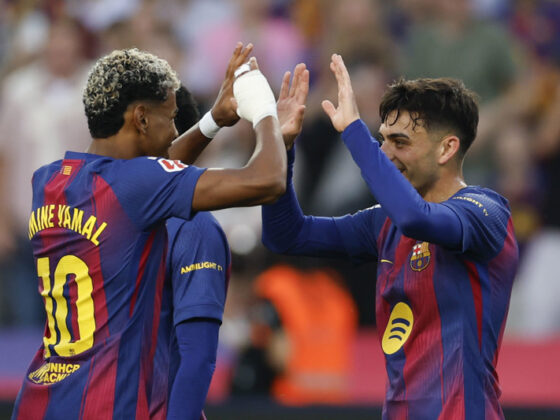 El corazón de Ronald Araujo salva al FC Barcelona