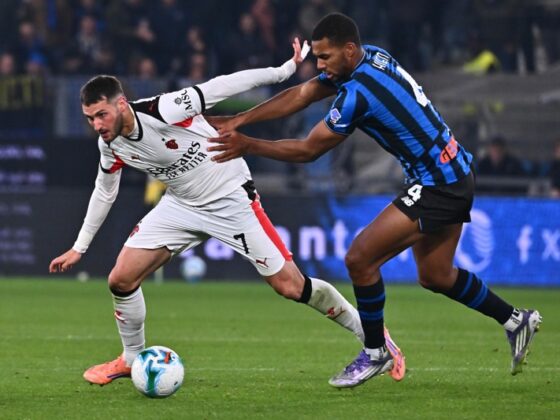 Giménez juega pero se lesiona mientras AC Milán empata y cede terreno