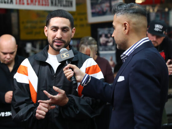 Entrenamiento de Danny García en Gleason’s Gym. / Ed Diller/Swift Promotions