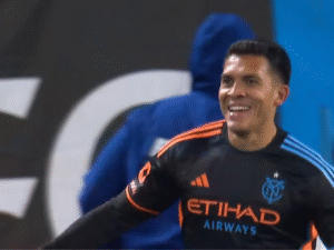 MLS: Alonso Martínez da ventaja al New York City contra Charlotte MLS: Alonso Martínez da ventaja al New York City contra Charlotte