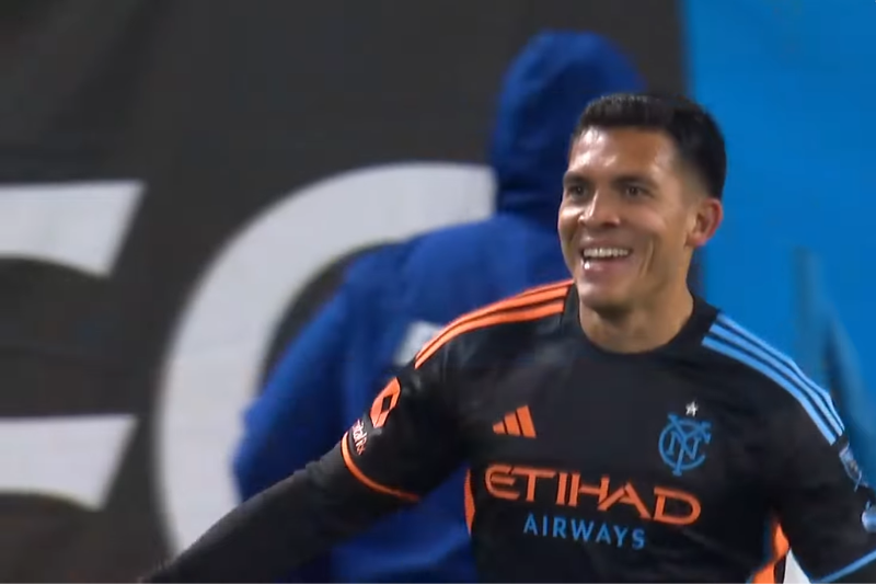 MLS: Alonso Martínez da ventaja al New York City contra Charlotte MLS: Alonso Martínez da ventaja al New York City contra Charlotte