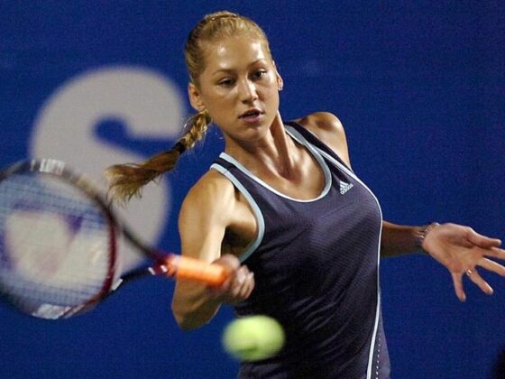 Anna Kournikova, extenista rusa