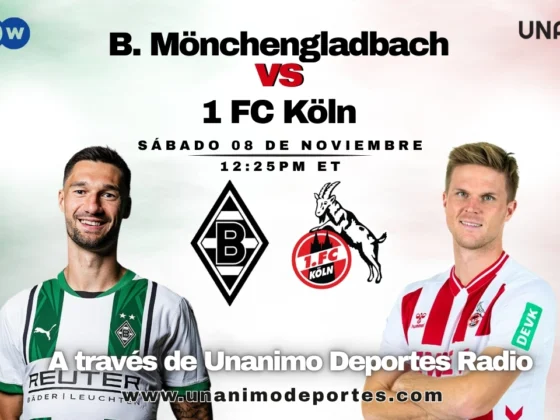 Borussia Mönchengladbach vs Colonia