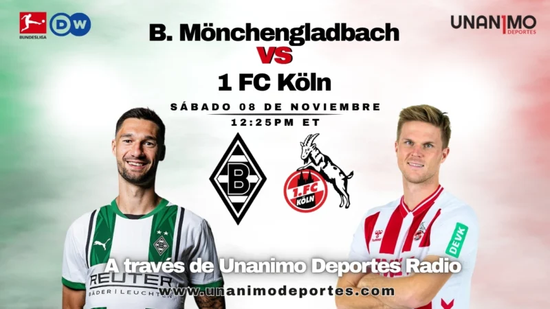 Borussia Mönchengladbach vs Colonia